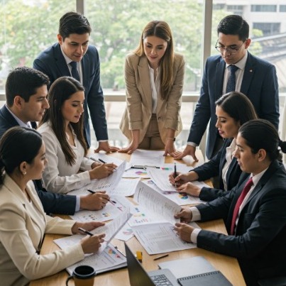 Gestores de auditoria financiera Panamá